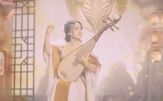 <b>经典琵琶古曲塞上曲为基调带来创造魔域金秋万能宠专属落雁风华</b>